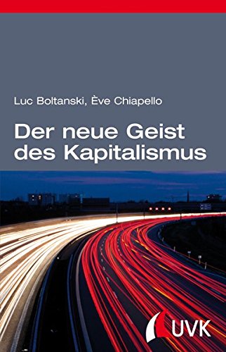 Beispielbild fr Der neue Geist des Kapitalismus (edition discours) (dition discours). zum Verkauf von INGARDIO