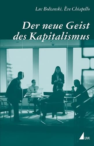 9783896699916: Der neue Geist des Kapitalismus.