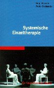 Stock image for Systemische Einzeltherapie for sale by medimops