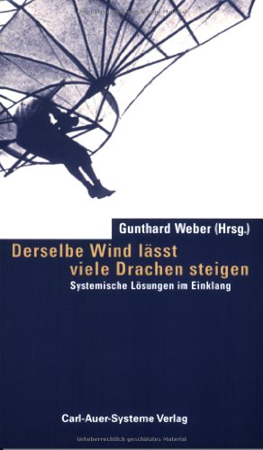 Imagen de archivo de Derselbe Wind lt viele Drachen steigen: Systemische Lsungen im Einklang von Dr. med. Gunthard Weber Psychiater systemischer Therapeut Mitbegrnder Heidelberger Institut fr systemische Forschung Vorsitzender Internationale Gesellschaft fr systemische Therapie Magersucht Behandlung mit systemischer Therapie Medizin Pharmazie Klinik Praxis Psychiatrie Psychotherapie Aufstellungen Angewandte Psychologie Ritual Tod Dr. med. Gunthard Weber, Jahrgang 1940, praktiziert als Psychiater und systemischer Therapeut. Er ist Mitbegrnder des Heidelberger Instituts fr systemische Forschung, an dem er auch derzeit arbeitet, und erster Vorsitzender der Internationalen Gesellschaft fr systemische Therapie. Er hat eine Reihe von Bchern verfasst. Sein neuestes, In Liebe entzweit, beschftigt sich mit Magersucht und deren Behandlung mit systemischer Therapie. Derselbe Wind lt viele Drachen steigen: Systemische Lsungen im Einklang von Dr. med. Gunthard Weber Psychiater systemischer Therapeut Mitbe a la venta por BUCHSERVICE / ANTIQUARIAT Lars Lutzer