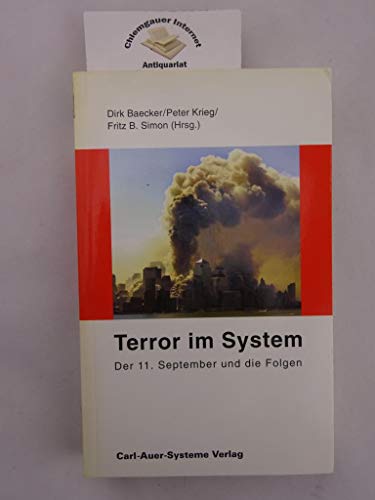 Imagen de archivo de Terror im System a la venta por medimops