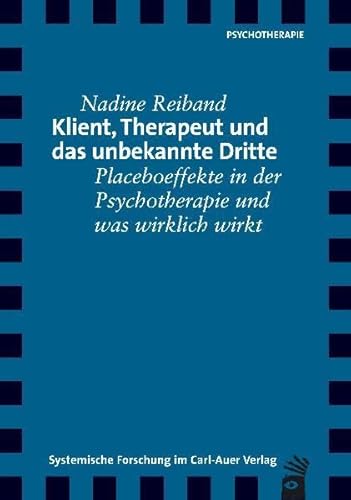 9783896703545: Placeboeffekte in der Psychotherapie