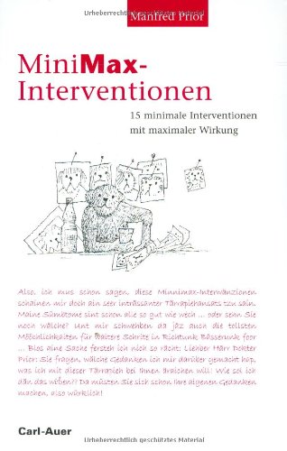 9783896704016: MiniMax-Interventionen.