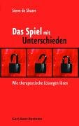 Das Spiel mit Unterschieden. (9783896704290) by Steve DeShazer