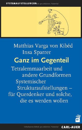 9783896704887: Ganz im Gegenteil