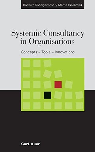 Beispielbild fr Systemic Consultancy in Organisations: Concepts-tools-innovations zum Verkauf von medimops