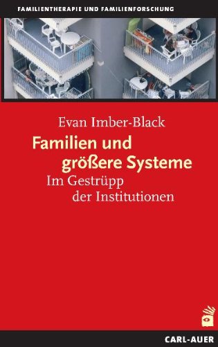 Familien und größere Systeme: Im Gestrüpp der Institutionen - Imber-Black, Evan