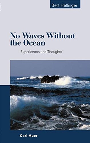Beispielbild fr No Waves without the Ocean: Experiences and Thoughts zum Verkauf von HPB-Red