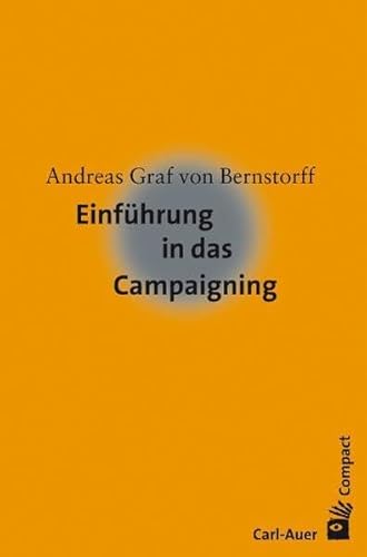 Imagen de archivo de Einfhrung in das Campaigning a la venta por medimops