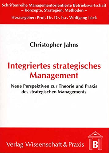 Imagen de archivo de Integriertes strategisches Management a la venta por medimops