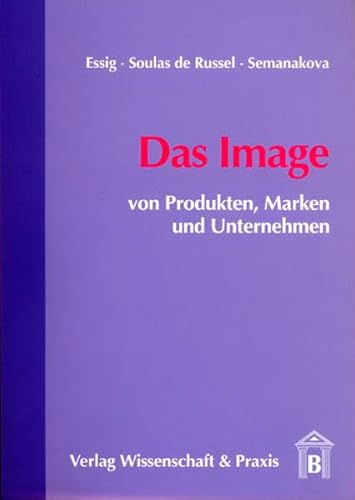 Das Image von Produkten, Marken und Unternehmen