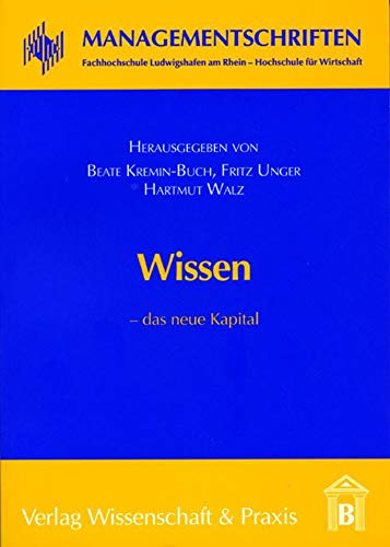 Beispielbild fr Wissen   das neue Kapital. zum Verkauf von Buchmarie