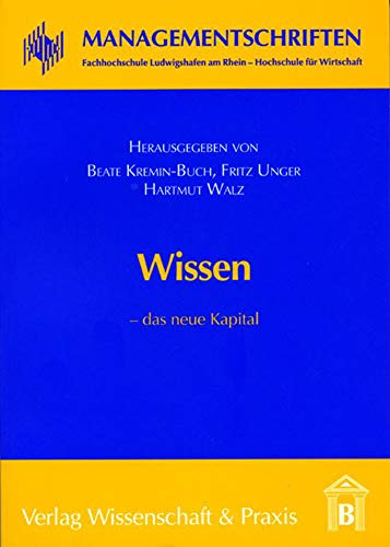 Stock image for Wissen das neue Kapital. for sale by Buchmarie