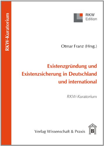 Stock image for Existenzgrndung und Existenzsicherung in Deutschland for sale by Blackwell's