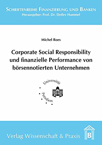 9783896737489: Corporate Social Responsibility und finanzielle Performance von brsennotierten Unternehmen: Eine empirische Analyse des Zusammenhangs: 31