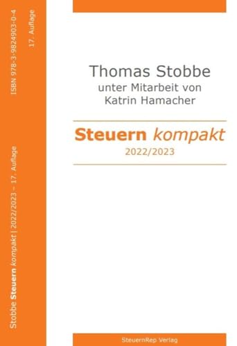 Stock image for Steuern kompakt 2022/2023 for sale by GreatBookPrices