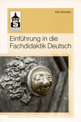 Imagen de archivo de Einfhrung in die Fachdidaktik Deutsch a la venta por medimops