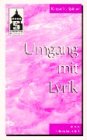Stock image for Umgang mit Lyrik in der Sekundarstufe I for sale by medimops