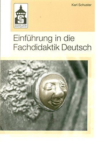 Stock image for Einfhrung in die Fachdidaktik Deutsch for sale by medimops