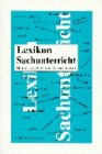 Lexikon Sachunterricht. - Lexer, Matthias