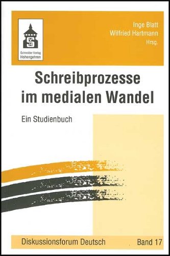 Stock image for Schreibprozesse im medialen Wandel for sale by Marbus Farm Books