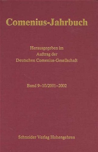 Stock image for Comenius Jahrbuch for sale by Buchpark
