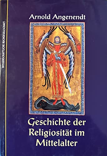 9783896780171: Geschichte der Religiosität im Mittelalter