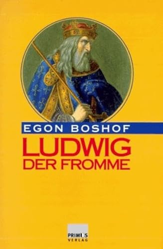 9783896780201: Ludwig der Fromme.