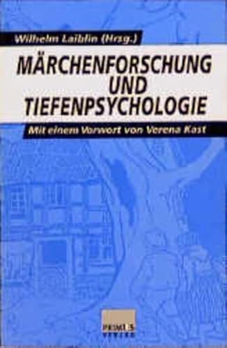 Märchenforschung und Tiefenpsychologie. - Laiblin, Wilhelm