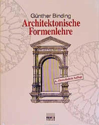 Beispielbild fr Architektonische Formenlehre zum Verkauf von Wonder Book