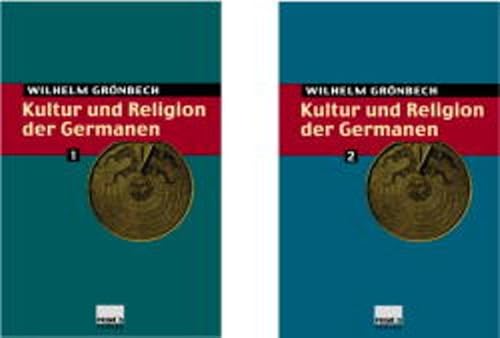 Imagen de archivo de Kultur und Religion der Germanen Bd. 2 a la venta por medimops