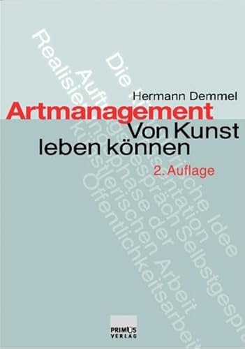 Stock image for Artmanagement: Von Kunst leben knnen for sale by medimops