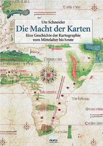 Stock image for Die Macht der Karten. Sonderausgabe: Eine Geschichte der Kartographie vom Mittelalter bis heute for sale by medimops