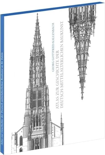 9783896783936: Atlas zur Geschichte der Deutsch-mittelalterlichen Baukunst in 86 Tafeln: Mit erluternden Texten von Matthias Untermann