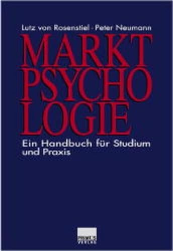 9783896784339: Marktpsychologie: Ein Handbuch fr Studium und Praxis