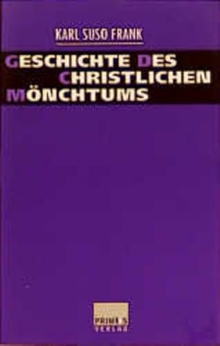 9783896785008: Geschichte des christlichen Mnchtums.