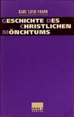 9783896785008: Geschichte des christlichen Mnchtums.