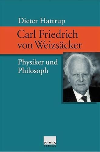 9783896785060: Carl Friedrich von Weizscker.