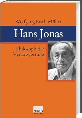 Hans Jonas (9783896786326) by Wolfgang Erich Muller
