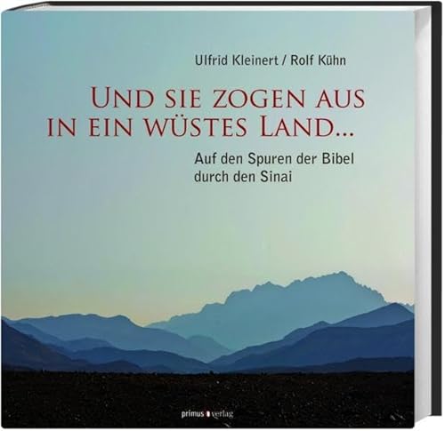 Imagen de archivo de Und sie zogen aus in ein wstes Land.: Auf den Spuren der Bibel durch den Sinai a la venta por medimops