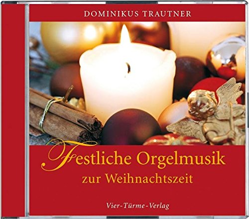 Beispielbild für Festliche Orgelmusik zur Weihnachtszeit zum Verkauf von medimops