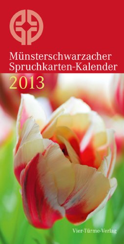 Beispielbild für Münsterschwarzacher Spruchkarten-Kalender 2013 zum Verkauf von medimops
