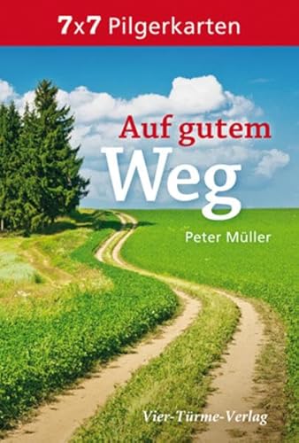 9783896808820: Auf gutem Weg: 7 x 7 Pilgerkarten