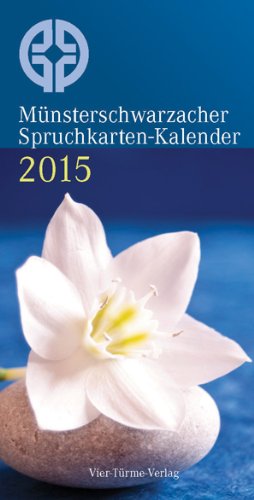 Beispielbild für Münsterschwarzacher Spruchkarten-Kalender 2015 zum Verkauf von medimops