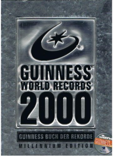 Stock image for Guinness world Records 2000 - Guinnes Buch der Rekorde 2000 - Millennium Edition for sale by Sammlerantiquariat