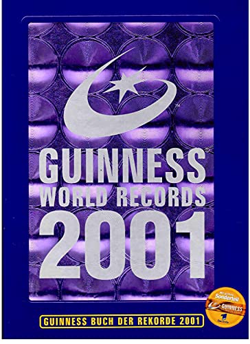 Imagen de archivo de Guinness World Records 2001 [Gebundene Ausgabe]. a la venta por Gabis Bcherlager