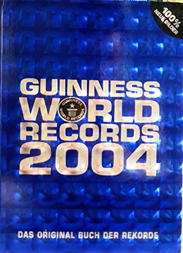 Stock image for Guinness Buch der Rekorde 2004 for sale by medimops
