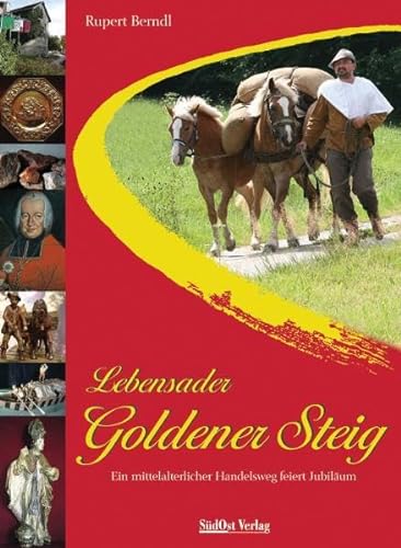 Stock image for Lebensader Goldener Steig: Ein mittelalterlicher Handelsweg feiert Jubilum for sale by medimops