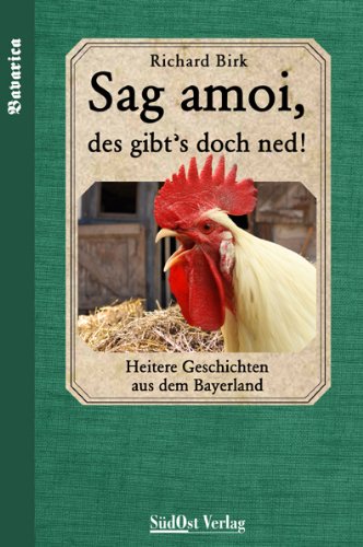 Imagen de archivo de Sag amoi des gibt`s doch ned: Heitere Geschichten aus dem Bayerland a la venta por medimops