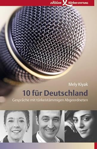 Beispielbild fr 10 fr Deutschland. Gesprche mit trkeistmmigen Abgeordneten. zum Verkauf von Steamhead Records & Books